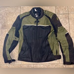 REAX Alta Mesh Motorcycle Jacket Men’s large - W/ Armor - Excellent Condition